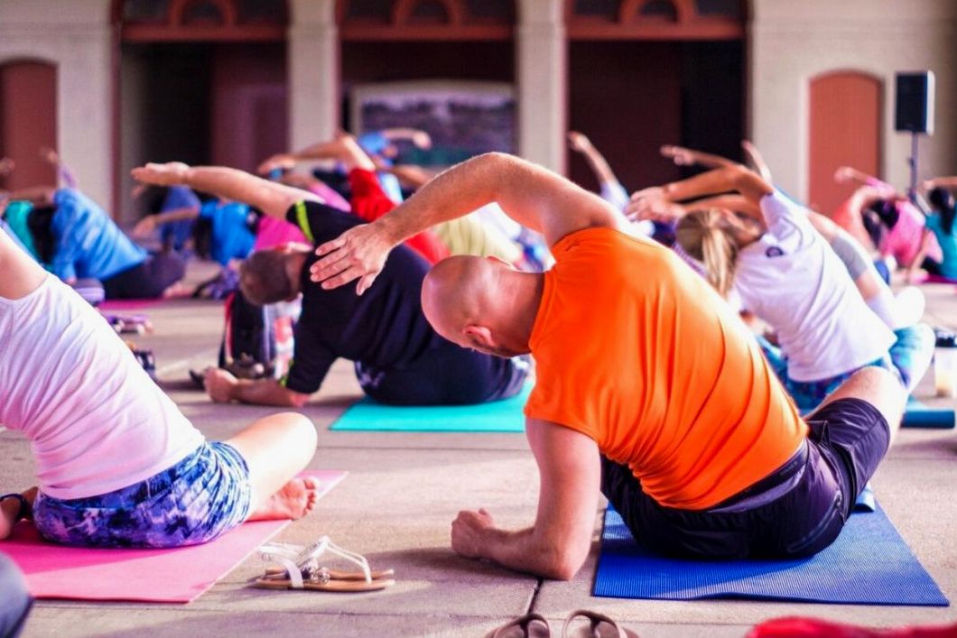 Vinyasa background