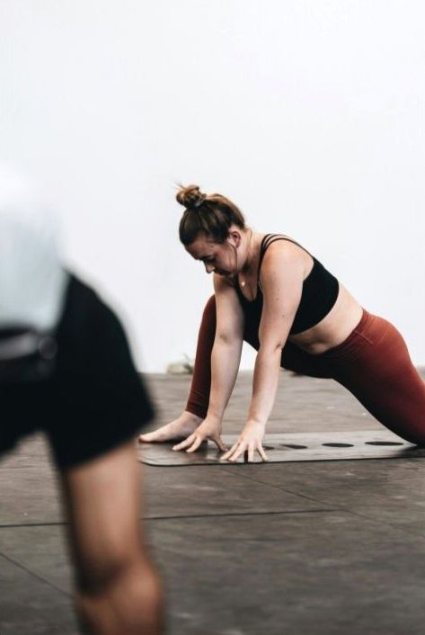 Beginner yoga group