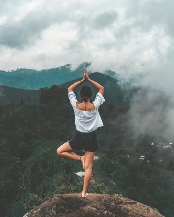 beginner yoga pose