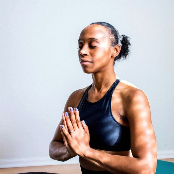 Breathing demonstration